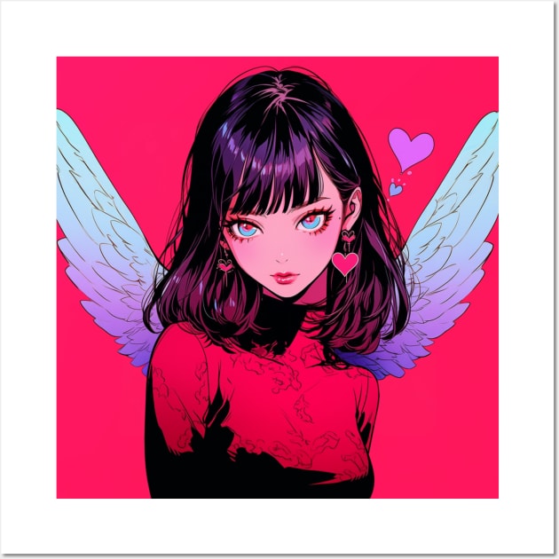 Cupid Lady Wall Art by DarkSideRunners